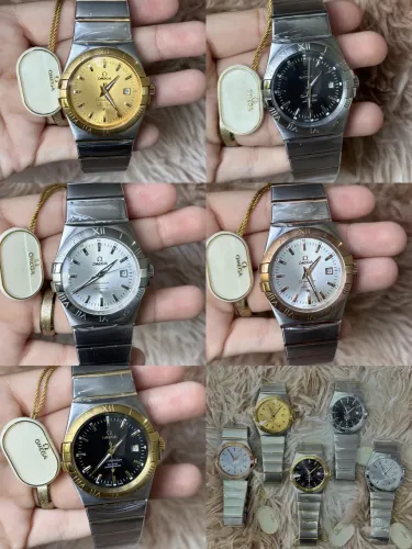 Relógio omega constellation