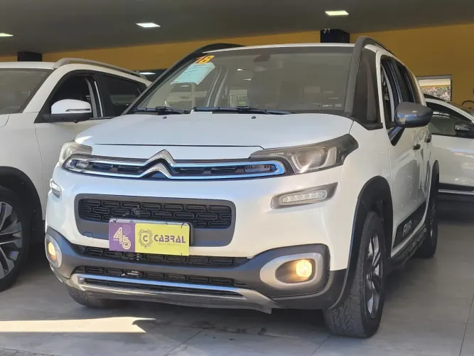 Citroen Aircross Shine 1.6 Flex 16V 5P Aut. 2018