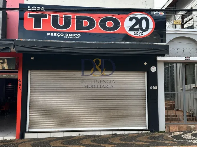 Salão - comercial