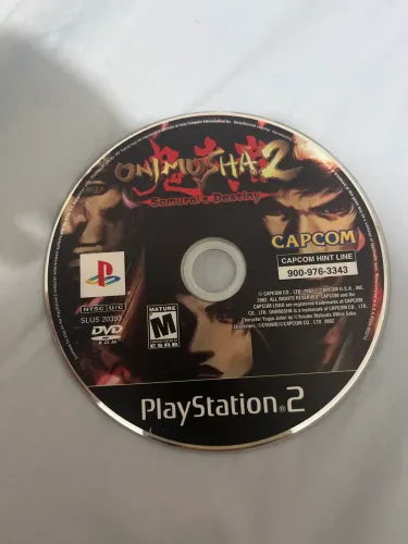 Onimusha 2 - Ps2 Original