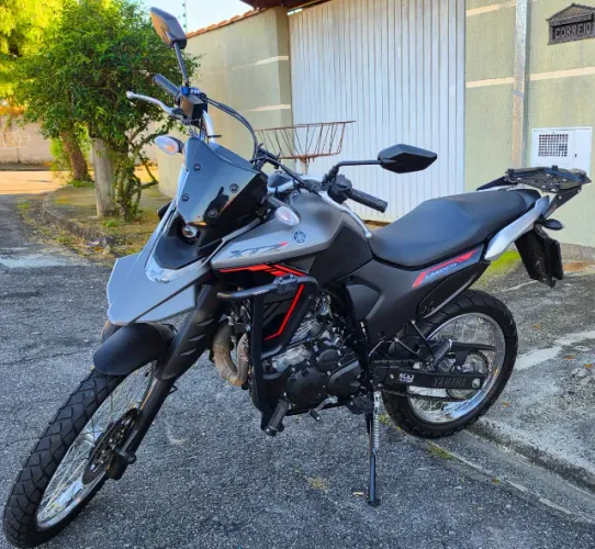 Lander 250 Connected XTZ Yamaha 2025 6.000Km sem detalhes Garantia Fábrica Nova Único Dono