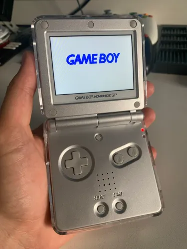 Gameboy advance SP
