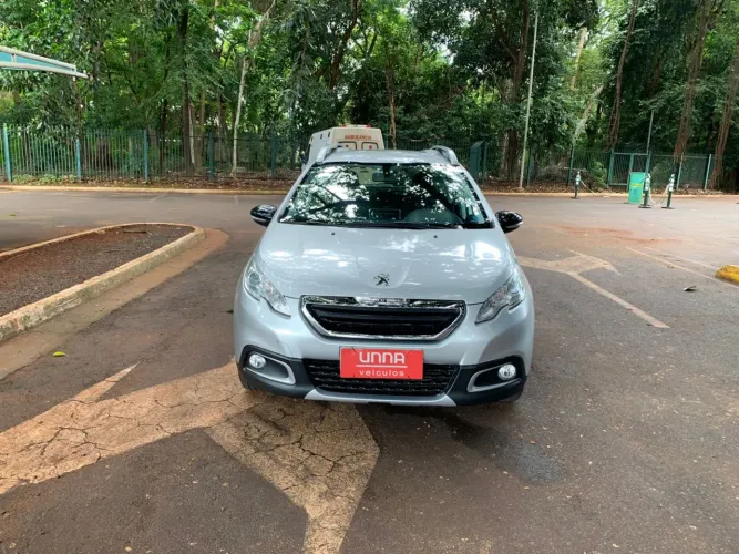 Peugeot 2008 Allure 1.6 Flex 16V 5P Aut. 2019