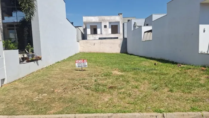 Terreno de 250 m² Condomínio Pq. Olívio Fransceschini - Excelente oportunidade!