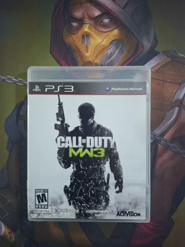 Jogo Call of Duty MW3 PS3 Mais jogos tem DESCONTO