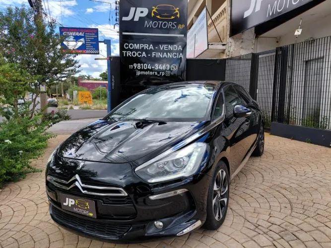 Citroen DS5 1.6 Turbo 16V 5P Aut. 2013