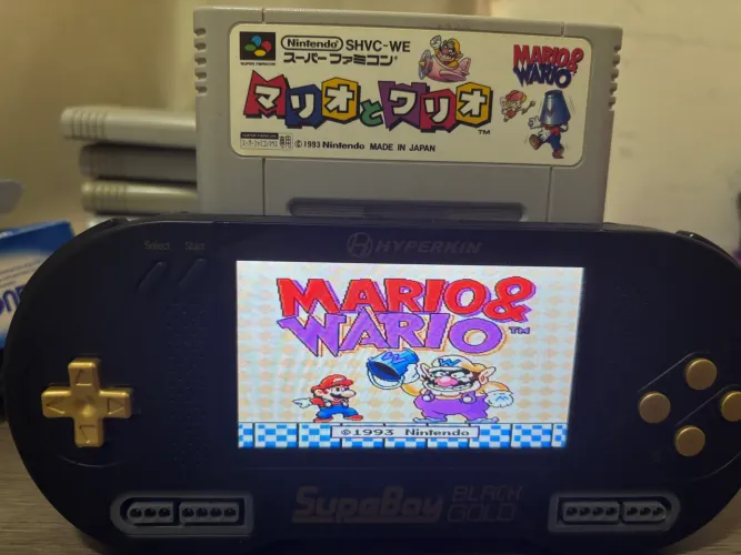 Mario & Wario - JP