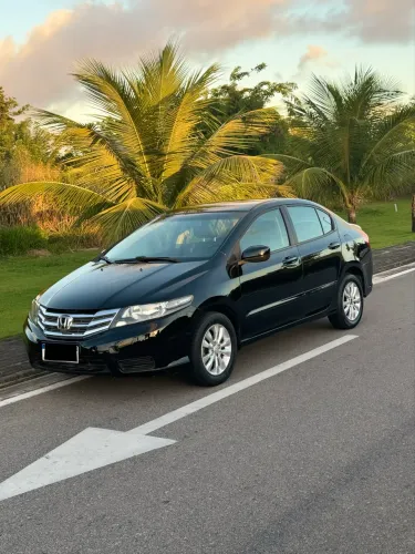 Honda City Sedan LX 1.5 Flex 16V 4P Mec. 2013