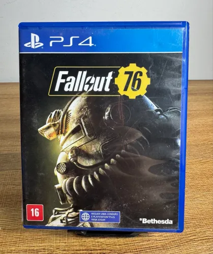 Fallout 76 Ps4
