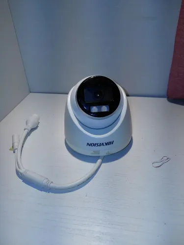 Camera dome hikvision