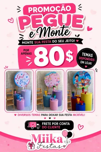 Pegue e monte