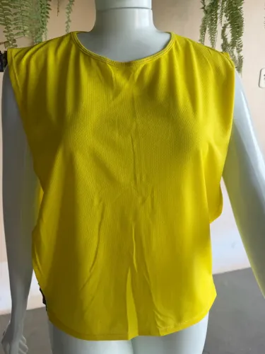 Colete de esporte Amarelo e Verde (Novo)