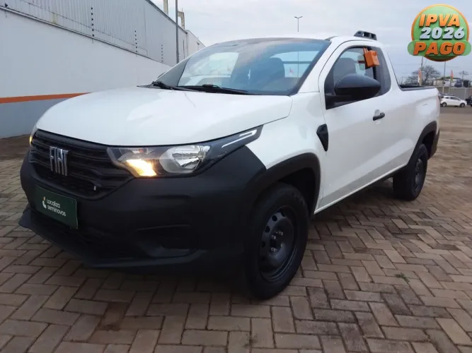 Fiat Strada Endurance 1.3 Flex 8V CS 2024