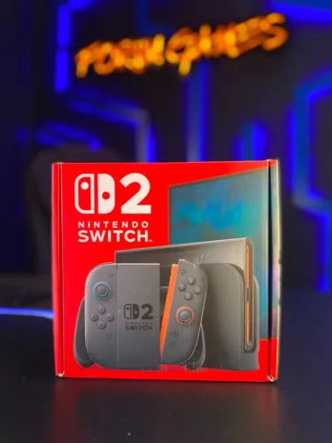 Nintendo Switch 2 Lacrado