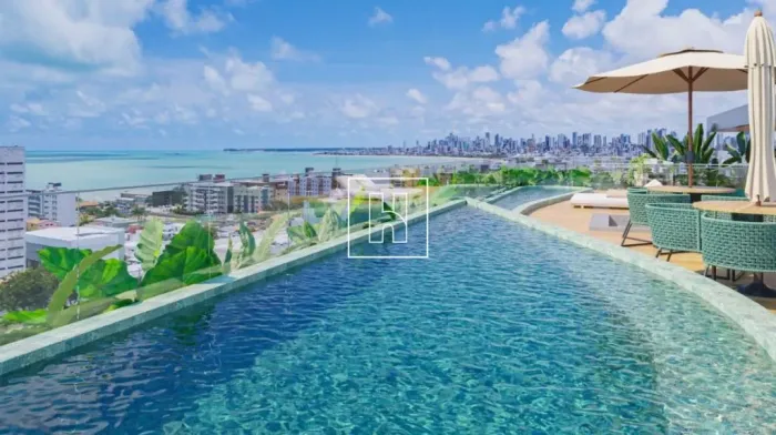 Apartamento com 3 dormitórios à venda, 114 m² por R$ 1.282.864,99 - Jardim Oceania - João