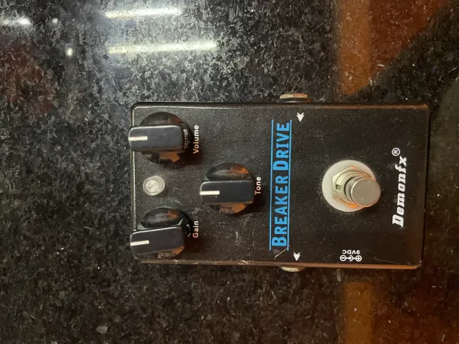 Pedal Breakdrive