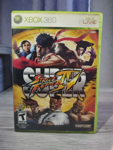 SUPER Street Fighter 4