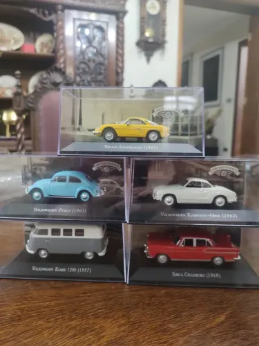 Coleção "Carros Inesquecíveis Do Brasil" (Editora: Planeta de Agostini - 2012)