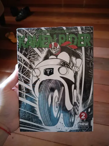Kamen rider vol 2 lacrado original