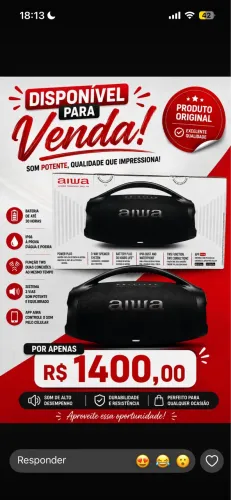 Vendo bombox