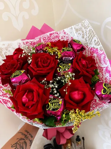 Buquê de flores