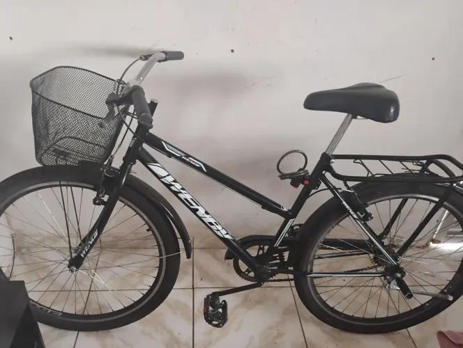 Bicicleta aro 26 nova 
