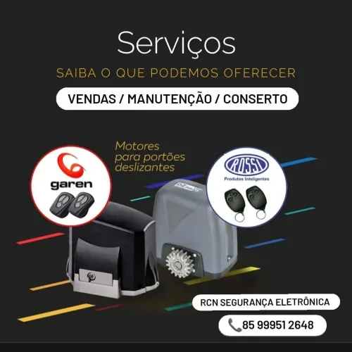Placas para motor de portão 