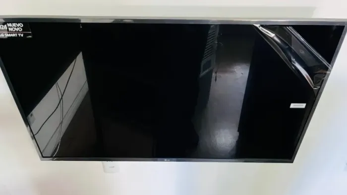 TV LG 43? - IMAGEM TOP + SEGURANÇA TOTAL!