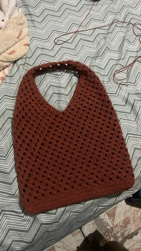 Ecobag de crochê