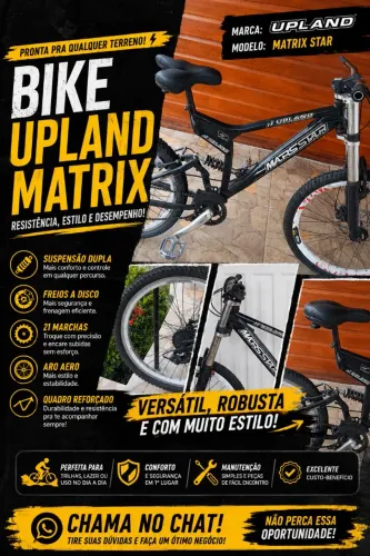Vendo Bicicleta usada em Perfeito estado
