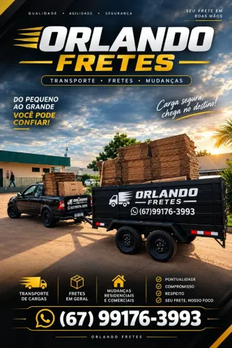 FRETES E MUDANÇAS