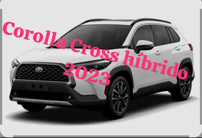 Sucata Corola Cross hibrido 2023 p peças
