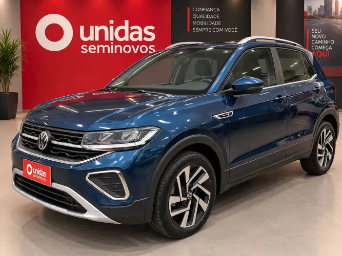 Volkswagen T-Cross Highline 1.4 TSI Flex 16V 5P AUT 2026