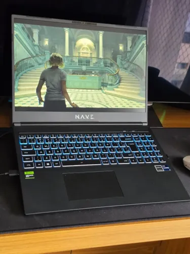 Notebook NAVE Supernova RTX 4080 | i9-14900HX | 32GB DDR5 | 2TB SSD | NF-Caixa | Impecável