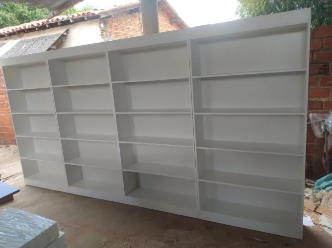 Kit 4 prateleira em MDF por apenas 1800 ou 600 a unidade