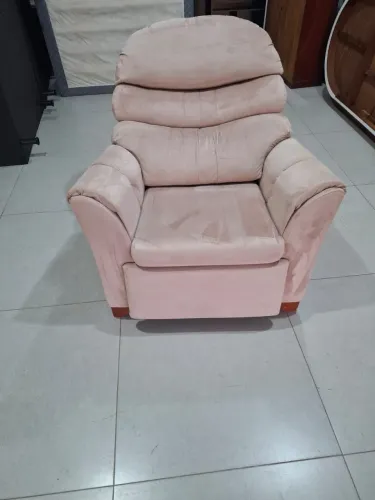 Poltrona do papai reclinável