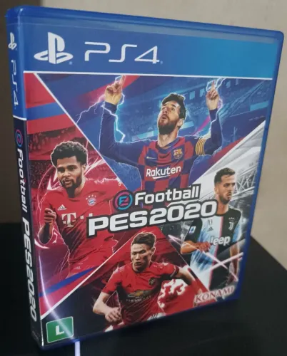 PES 2020 PS4 Semi-Novo 