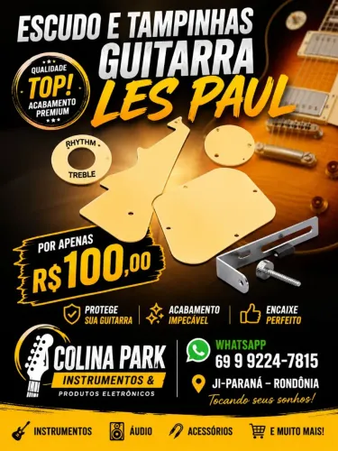 Kit de peças para guitarra Les Paul