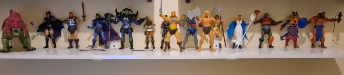 Coleção He-Man Masterverse Revelation