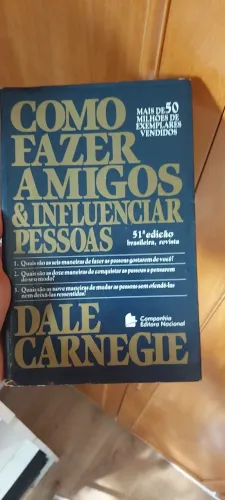Como fazer smigos e influenciar pessoas- Dale Carnegie