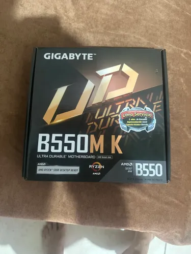 Placa mãe B550M - K