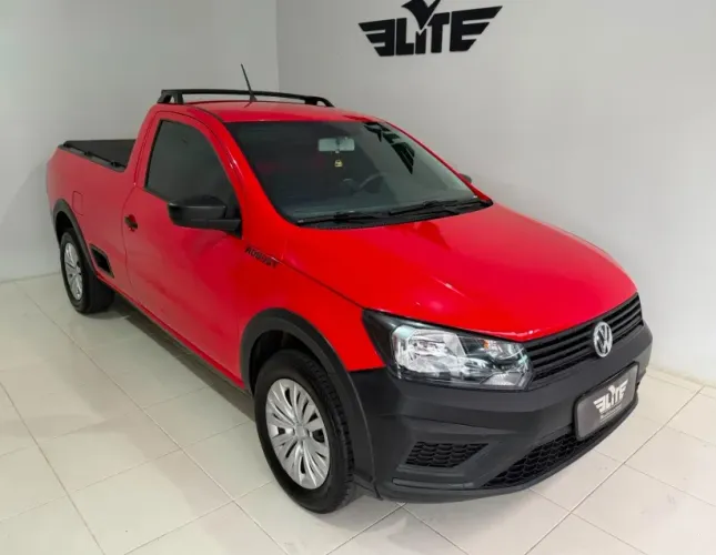 Volkswagen Saveiro Robust 1.6 Total Flex 8V 2020