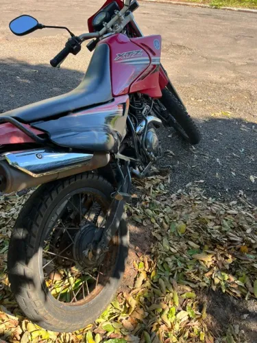 Yamaha xtz 125 (pedal)