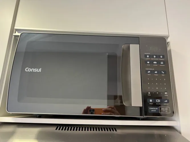 Microondas inox
