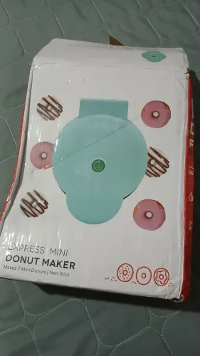 Mini forma para donuts