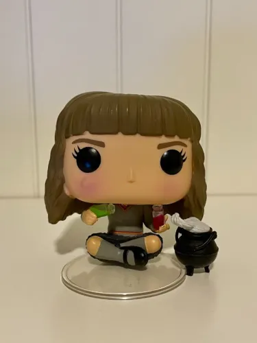 Funko Pop 80 Harry Potter Hermione Granger Hot Topic Exclusive (Original - Sem Caixa)