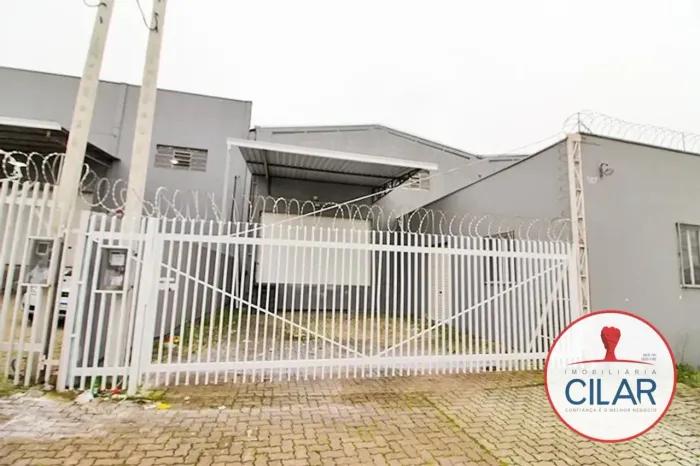 Imobiliária Cilar Aluga Barracão no Pinheirinho com 948m², Ref. 05756.013-CILAR