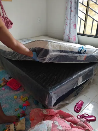 Cama casal Ortobom 