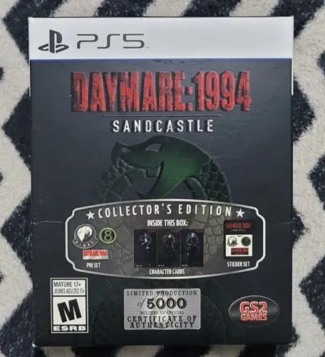 Jogo Daymare 1994 Sandcastle Collectors Edition Americano Lacrado PS5 Playstation 5 