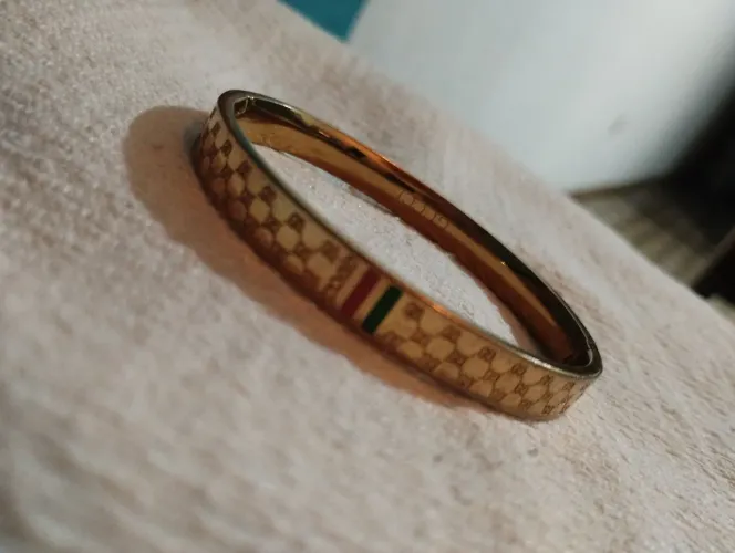 Bracelete de luxo original da Gucci 